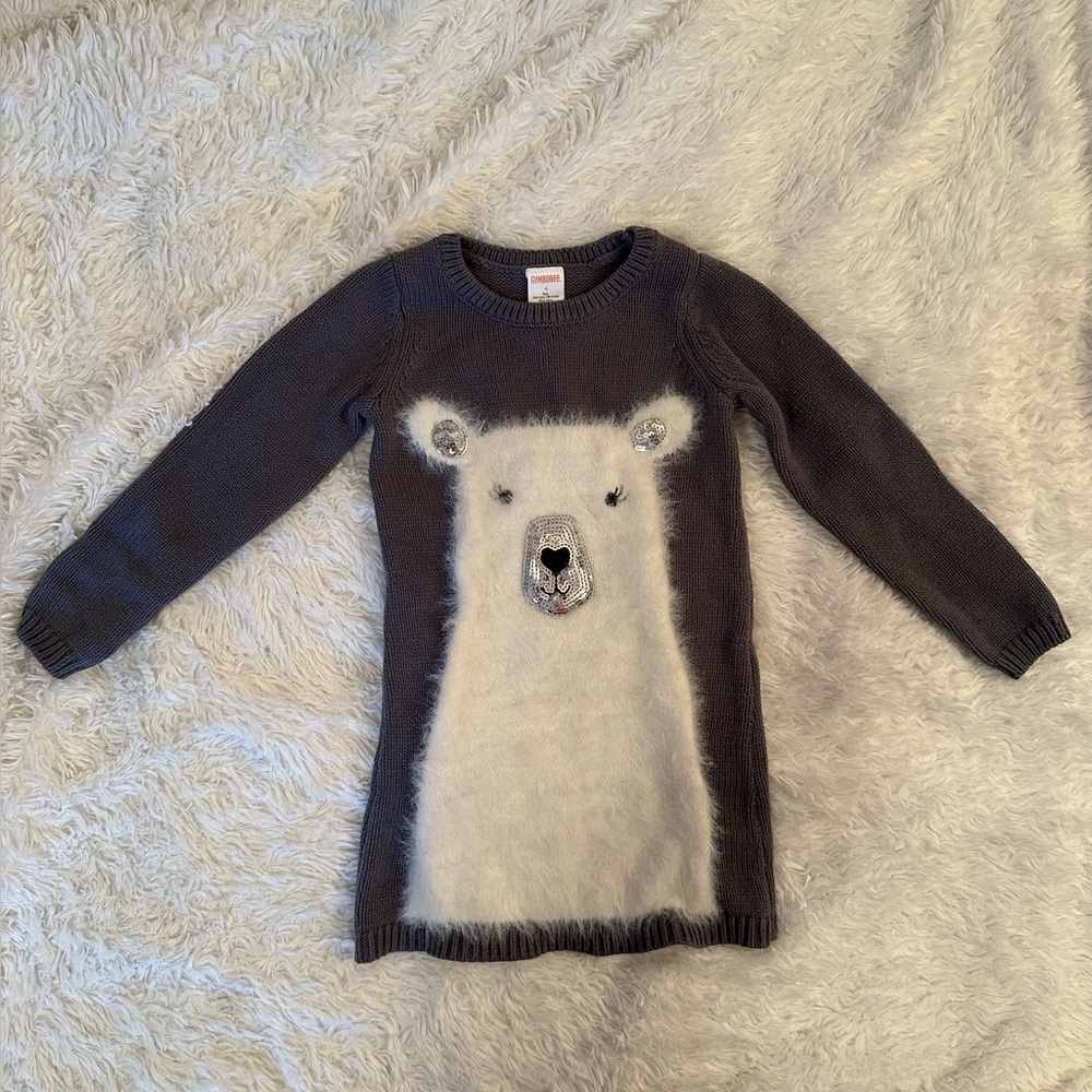 Gymboree sweater dress in size 4